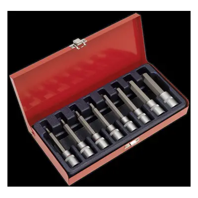 Hex Socket Bit Set 8pc 1/2"Sq Drive Metric