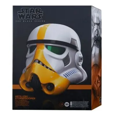 Hasbro Star Wars The Black Series Artillery Stormtrooper Premium Electronic Helmet