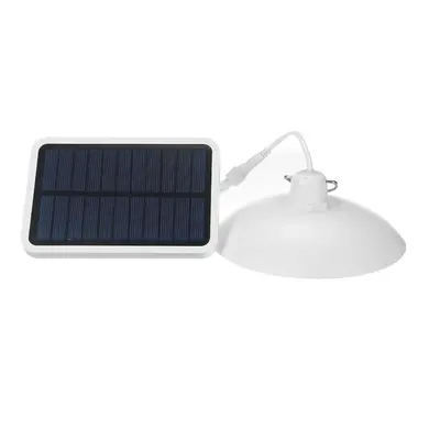 (White, Warm White) Lumen Solar Pendant Light Outdoor Indoor Solar Lamp With Line Warm White/Whi