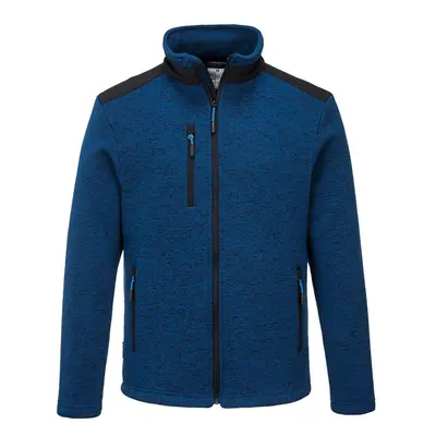 (XL, Persian Blue) Portwest Adults Unisex KX3 Performance Fleece Jacket