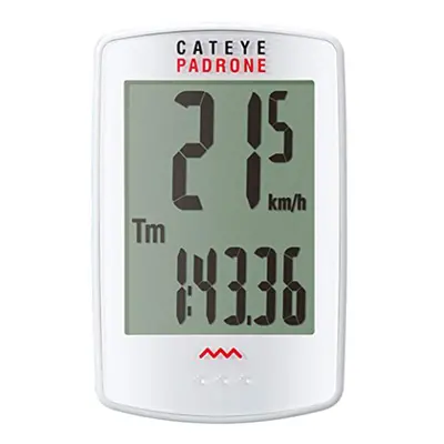 CATEYE, Padrone Wireless Bike Computer, White