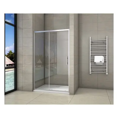 (1500mm) Sliding Shower Enclosure Door Glass Screen