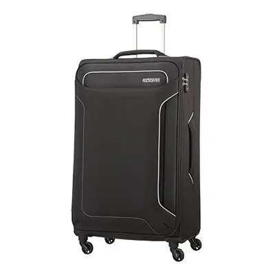 American Tourister Holiday Heat - Spinner Suitcase, 79.5 cm, Litre, Black (Black)