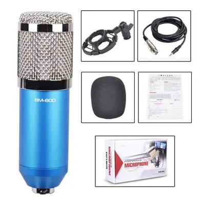 (Blue) Professional Condenser Microphone Studio Broadcasting Singing Audio Recording Mic