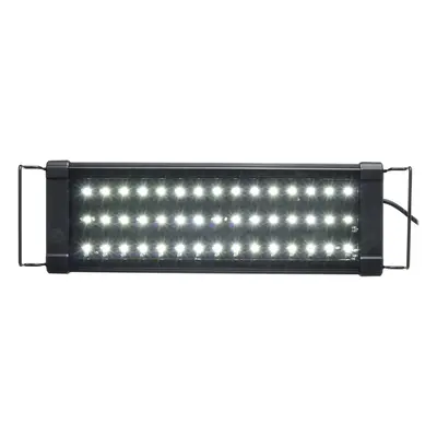 (US Plug, 40cm) 30/40/60/90cm LED Aquarium Fish Tank Light Stepless Dimming SMD2835 Water Grass 