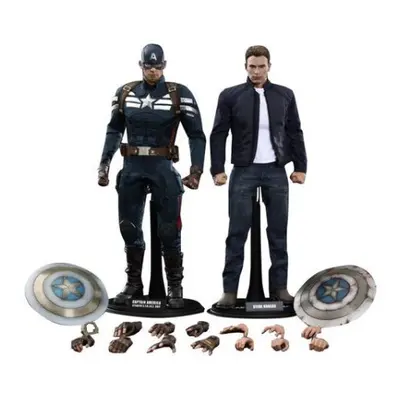 Figure Hot Toys MMS243 - Marvel Comics - Captain America : The Winter Soldier - Captain America 