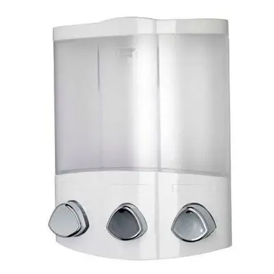 Croydex Euro Soap Dispenser Trio White