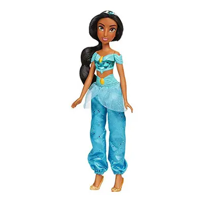 Disney Princess Royal Shimmer Jasmine Doll, Fashion Doll with Skirt and Accessories, Toy for Kid