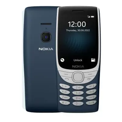 Nokia all carriers, 0.05 gb, Feature Phone with 4G connectivity, large display, built-in MP3 pla