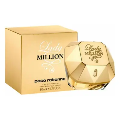 Paco Rabanne Lady Million 80ml Eau De Parfum Spray