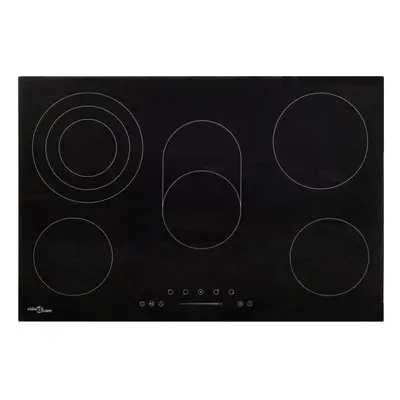 vidaXL Ceramic Hob with Burners Touch Control cm W Kitchen Cooker