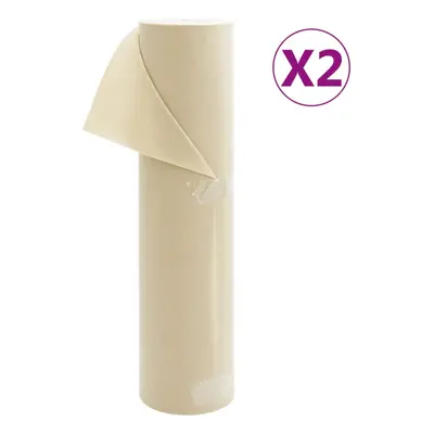 (beige, x 1.6 m/ pcs) vidaXL Plant Fleece Frost Protection Outdoor Plant Cover Garden Fleece g/m