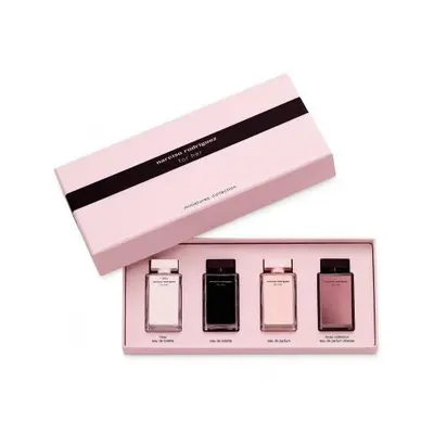 Narciso Rodriguez Pcs Mini Set Women: 7.5 Ml Edp + 7.5 Ml Edt + 7.5 Ml Edp Intense + 7.2 L'Eau E