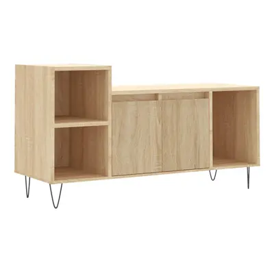 (sonoma oak) vidaXL TV Cabinet TV Unit Sideboard TV Stand Media Cabinet Engineered Wood