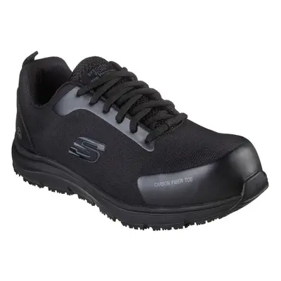 (6 UK, Black) Skechers Mens Ulmus SR Safety Trainers