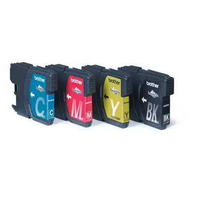 Brother Lc-1100valbp Black,cyan,magenta,yellow Ink Cartridge