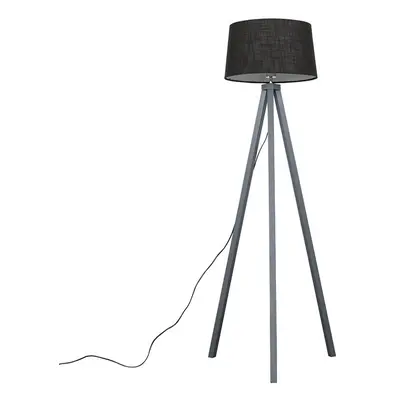 Barbro Tripod Black Floor Lamp