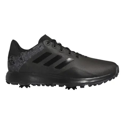 (UK 10, Core Black/Grey Six) adidas Golf Mens S2G AdiWear Bounce ThinTech Spiked Golf Shoes