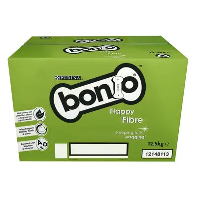 Bonio Happy Fibre Dog Biscuits 12.5kg