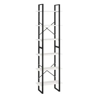 (white, cm) vidaXL Storage Shelf Warehouse Stand Shelf Storage Organiser Storage Rack