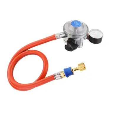 Cadac 37Mbar Lp Propane Clip-On Regulator With QR Coupling Silver