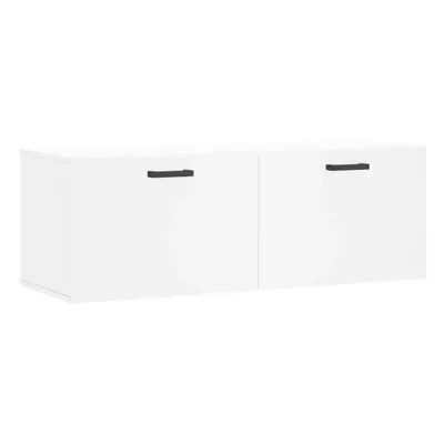 (white, x 36.5 x cm) vidaXL Wall Cabinet Storage Cabinet Display Cabinet Sonoma Oak Engineered W