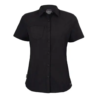 (8 UK, Black) Craghoppers Womens/Ladies Expert Kiwi Short-Sleeved Shirt