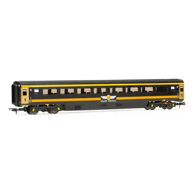 Hornby R40440 RailRoad Grand Central Rail, Mk3 1st Class Coach, - Era