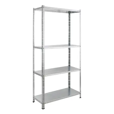 AREBOS Heavy Duty Shelf Storage Shelf Workshop Shelf Office Shelf Cellar Shelf Metal