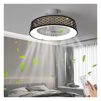 Ceiling Mount Rhombus LED Fan Light