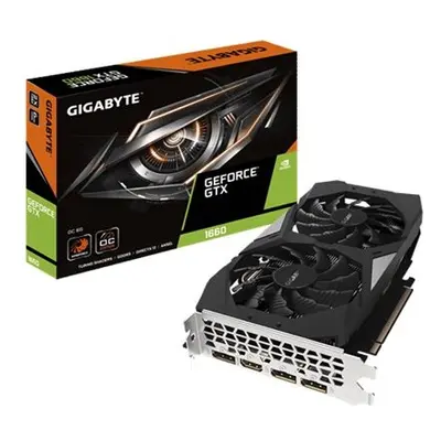 Gigabyte Geforce GTX1660 OC Graphics Card | Turing GPU