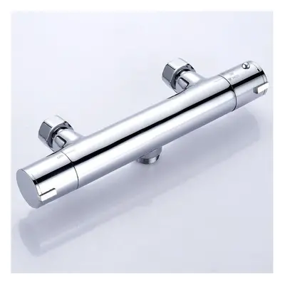 Nes Home Round Thermostatic Bar Shower Valve