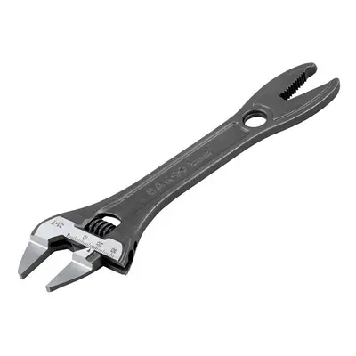 Bahco 31-T 31-T Thin Jaw Adjustable Spanner with Serrated Pipe Jaws