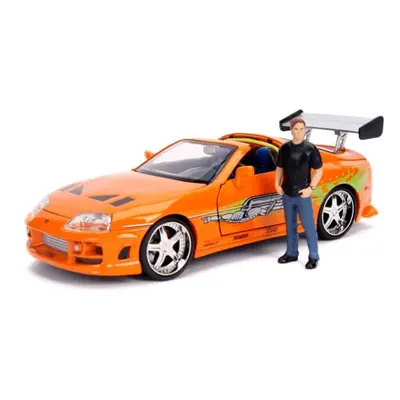 Toyota Supra (with Brian Figure) from Fast And Furious