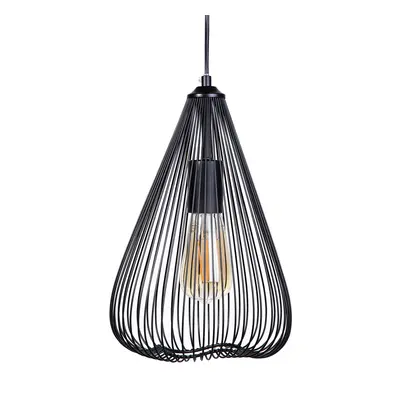 Pendant Lamp CONCA Metal Black