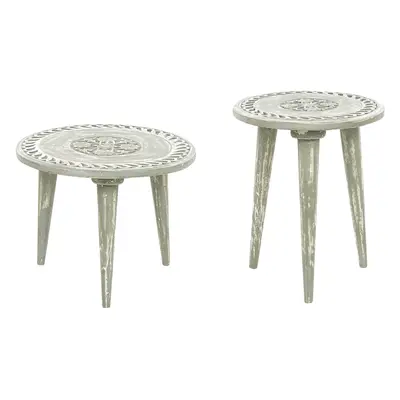 Table Set EKAMBA Light Green