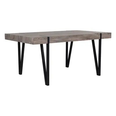 Dining Table ADENA Dark Wood