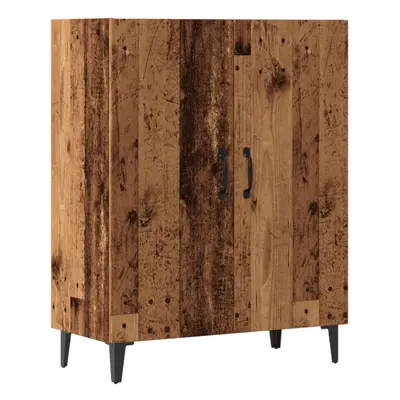 vidaXL Sideboard Cupboard Side Cabinet Highboard Old Wood Engineered Wood