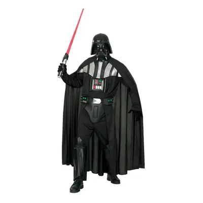 (Extra Large) Official Rubies 888107XL Mens Deluxe Darth Vader Extra Large Adult Costumes Star W