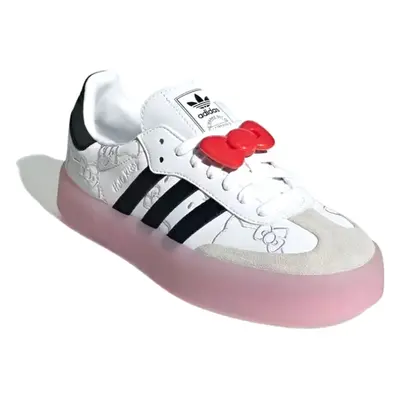 (UK6.5/EU40/25CM ) adidas Sambae 'White Black Clear Pink' IG4450 Women's Shoes