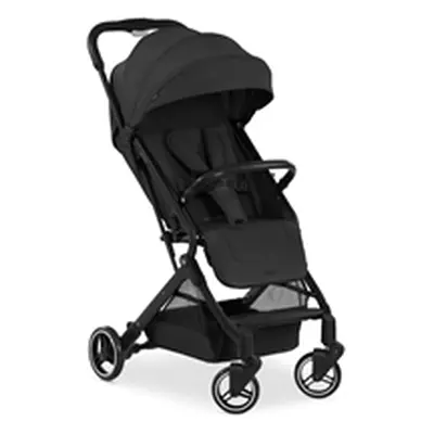 Hauck Travel N Care Baby Pushchair Stroller Compact & Foldable - Black