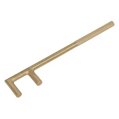 45 x 350mm Non-Sparking Valve Handle - Precision Cast - Beryllium Copper