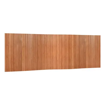 vidaXL Room Divider Privacy Screen Room Partition Privacy Panel Brown Bamboo