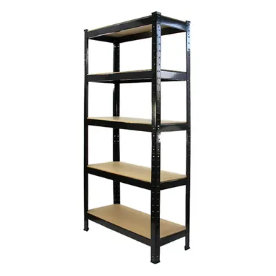 4 Racking Storage Shelving Heavy Duty Garage 5Tier 75cm Steel Shelves Warehouse