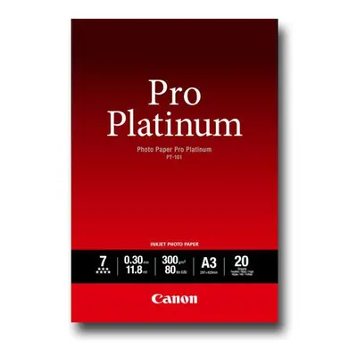 Canon 2768B017 Photo Paper Pro Platinum Photo Paper A3 X Mm G/M 2768B017