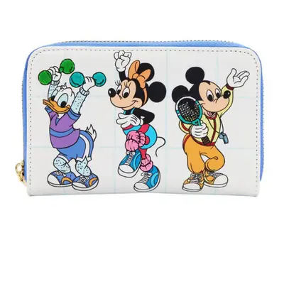 Disney Mousercise Zip Purse