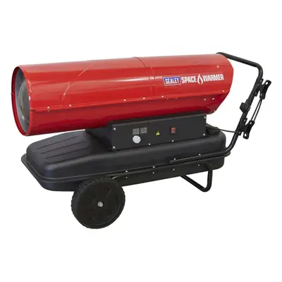 Industrial Space Warmer - Kerosene or Diesel Heater - Btu/hr - Litre