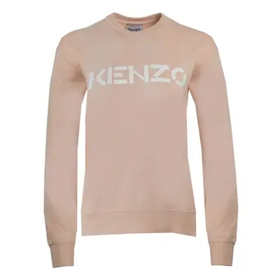 Kenzo Classic Logo Pink Womens Jumper