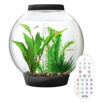 Baby BiOrb 15L Aquarium in Black with MCR LED Lighting