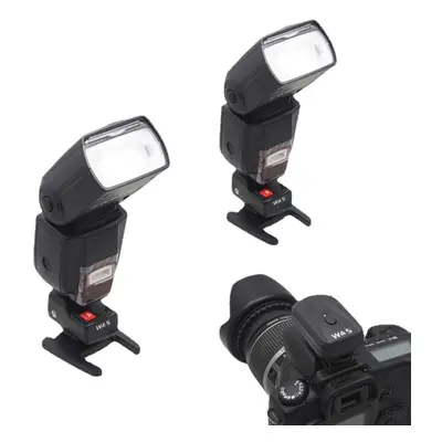 Wireless Flash Trigger Sync Speed with Receiver Transmitter for Canon for Nikon for Pentax DSLR 